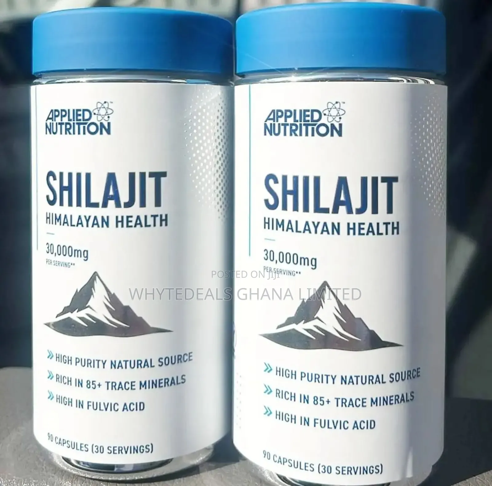 Applied Nutrition Shilajit| Vitality| Immune Boost| Libido