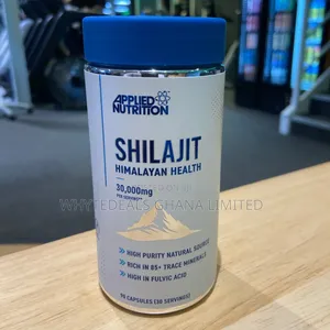 Applied Nutrition Shilajit| Vitality| Immune Boost| Libido