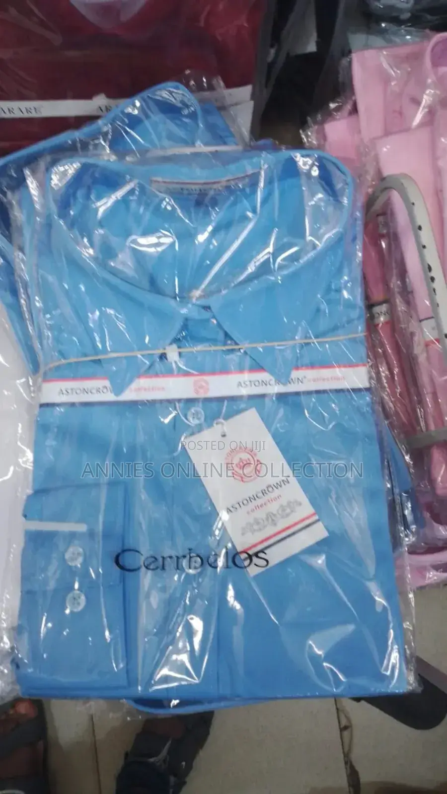 Cerrbelos Ladies Office Shirts