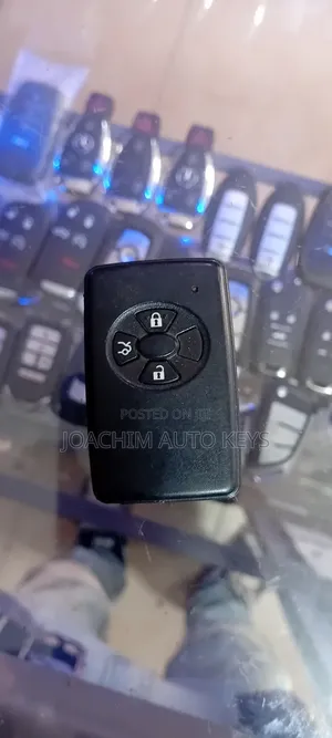 Original Toyota Vitamins Smart Keys