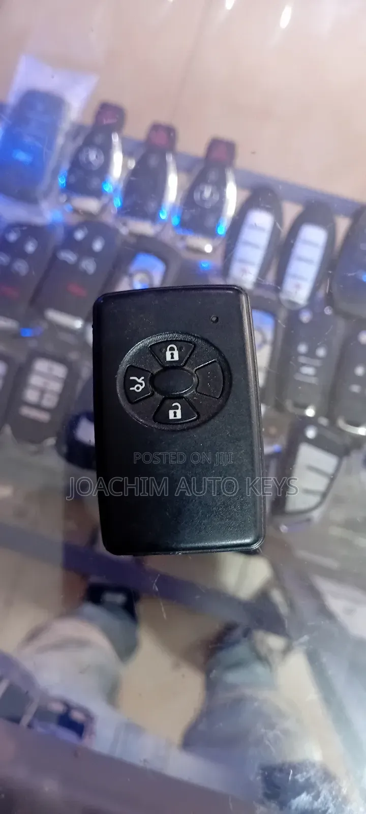 Original Toyota Vitamins Smart Keys
