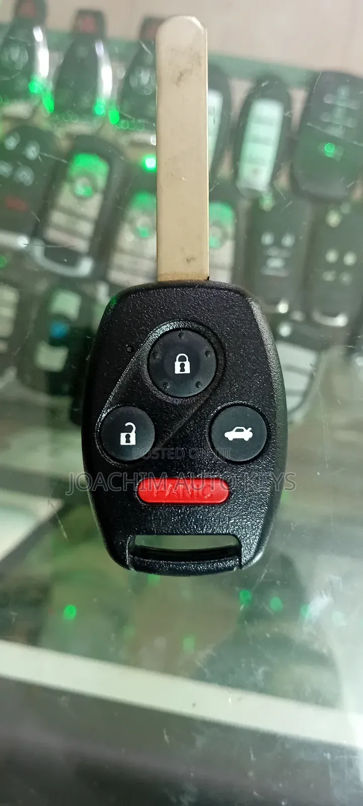 Original Honda Remote Keys