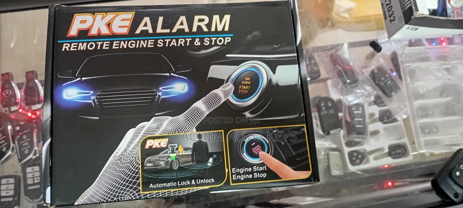 Original Universal Remote Start for All Cars