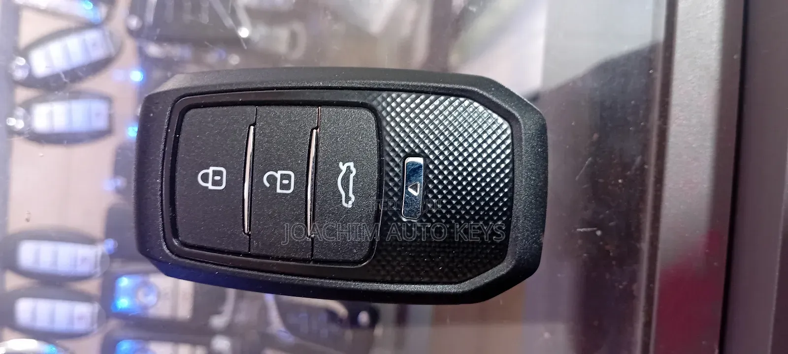 Toyota Tundra Smart Keys