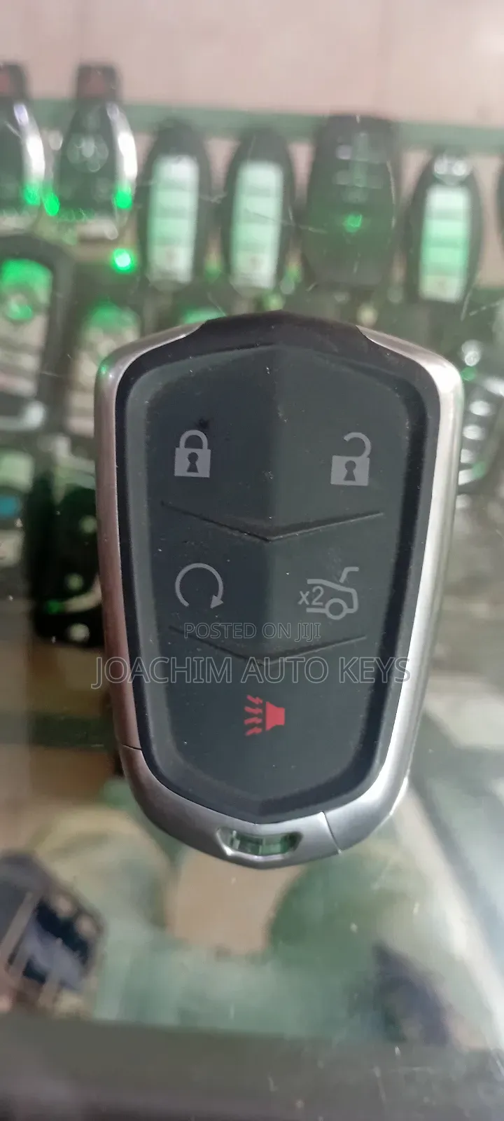 Original Cadilac Remote Key Case