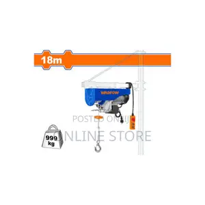 Electric Hoist - Weth1a02 1 Ton