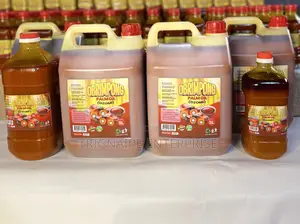 Obrimpong Palm Oil - 5 LTRS (Dzomi)