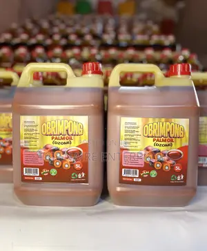 Obrimpong Palm Oil - 5 LTRS (Dzomi)