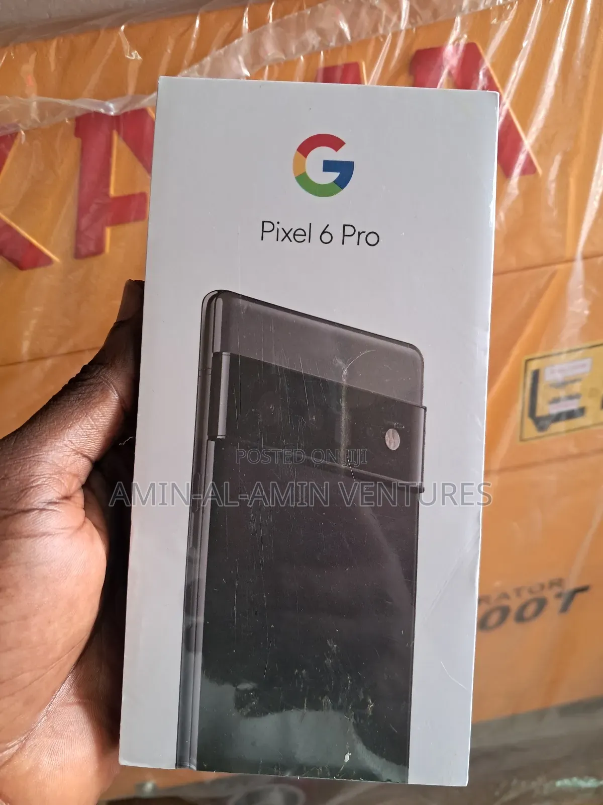 New Google Pixel 6 Pro 128 GB Gray