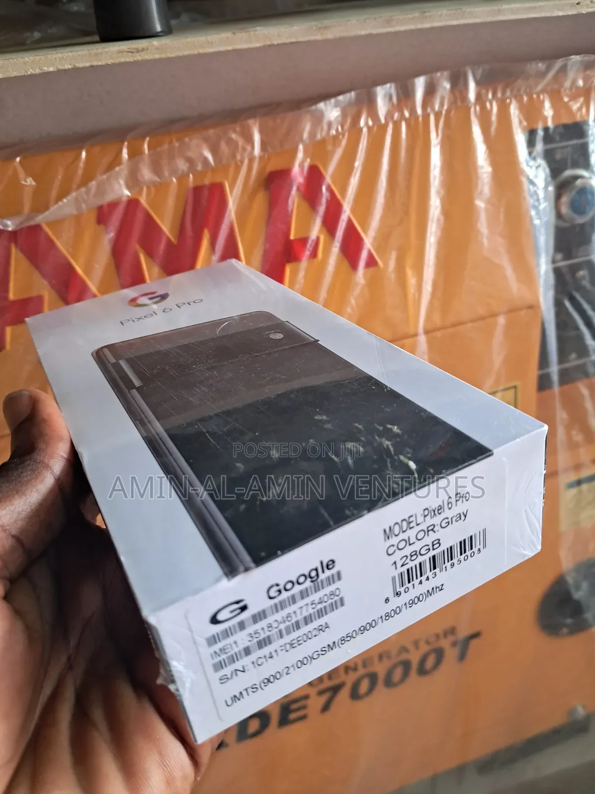 New Google Pixel 6 Pro 128 GB Gray