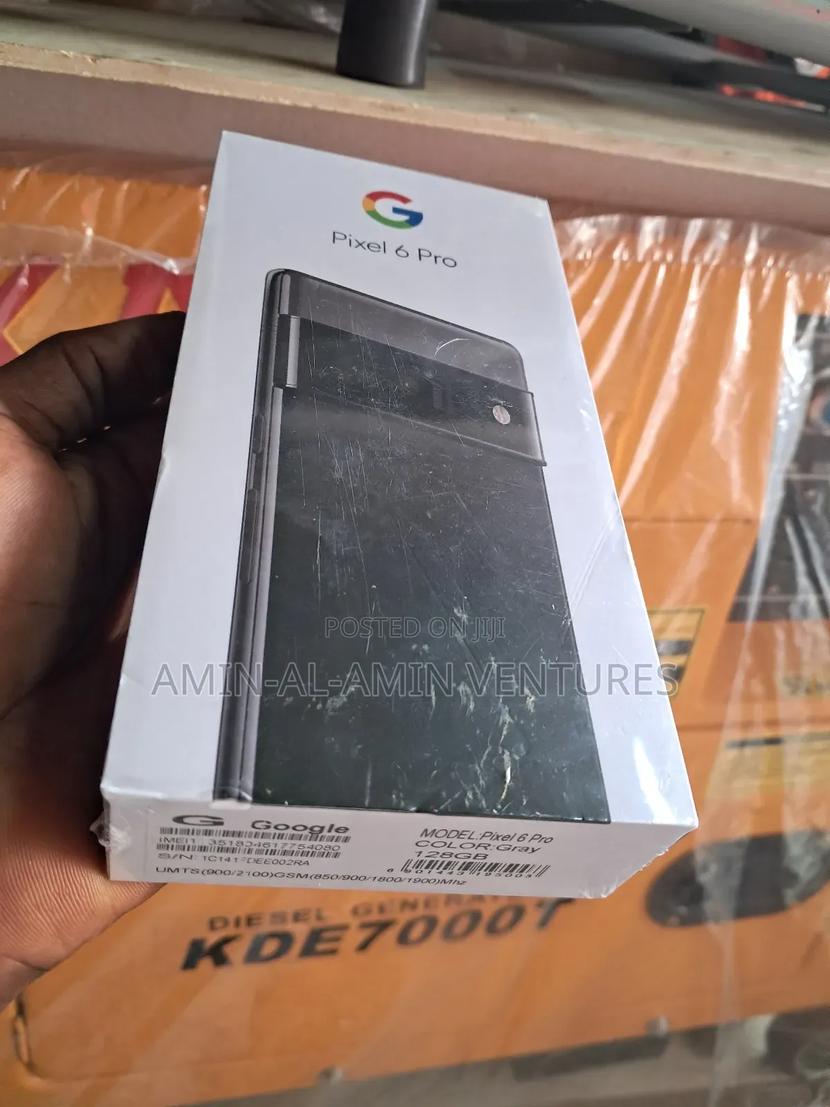 New Google Pixel 6 Pro 128 GB Gray