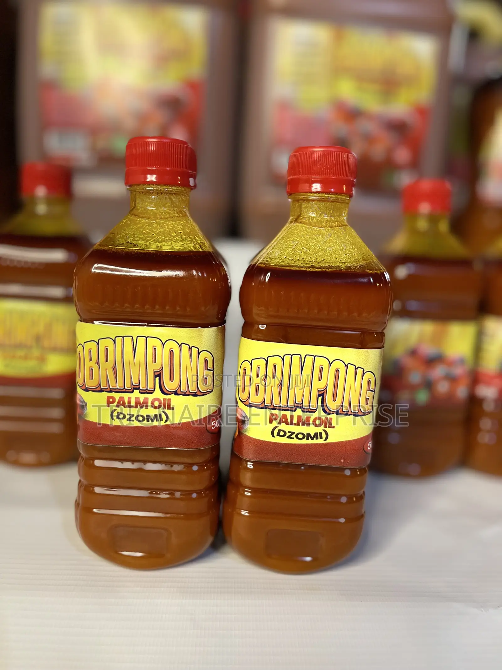 Obrimpong Palm Oil - 500ml (Dzomi)