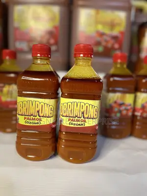 Obrimpong Palm Oil - 500ml (Dzomi)