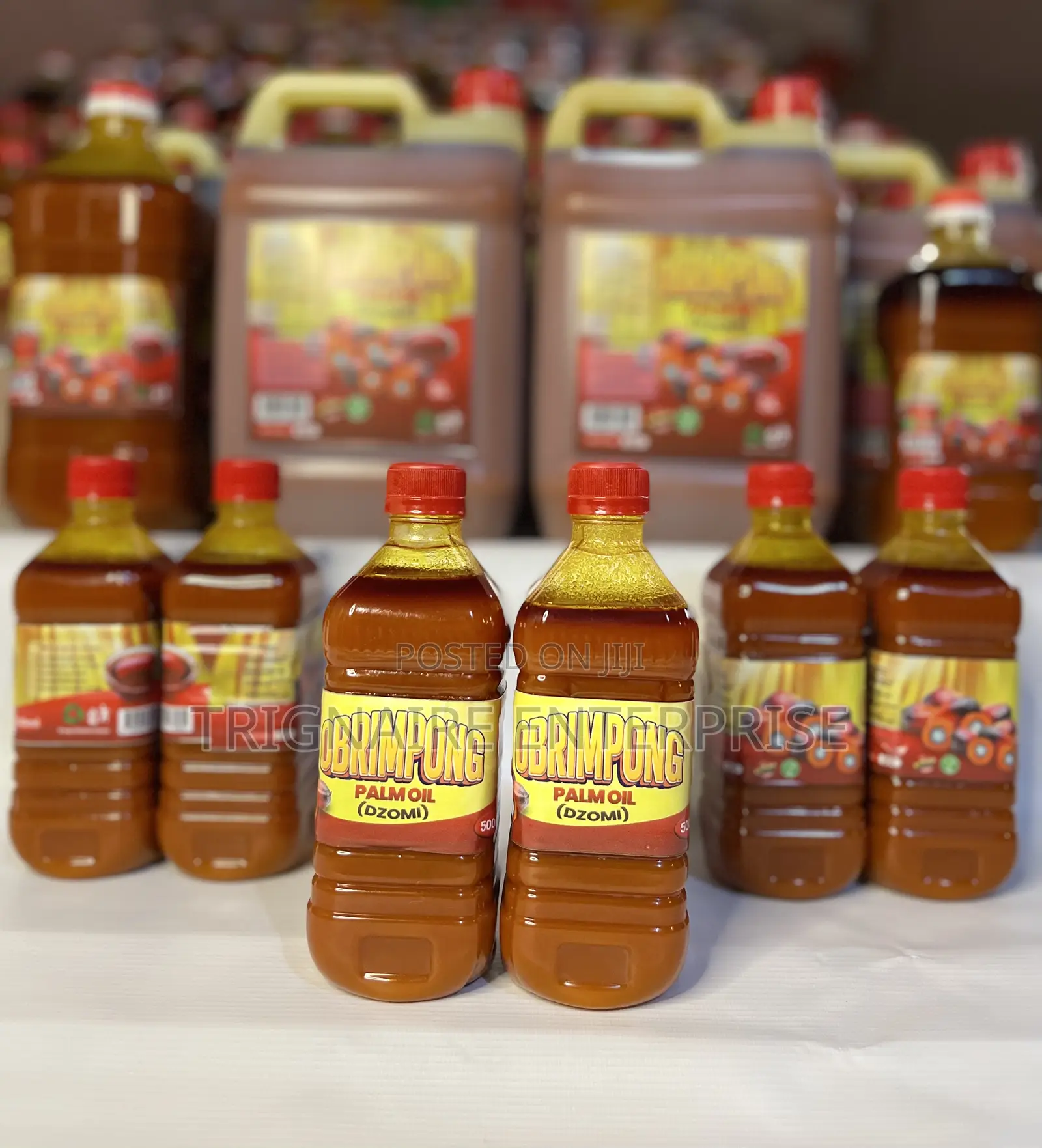Obrimpong Palm Oil - 500ml (Dzomi)