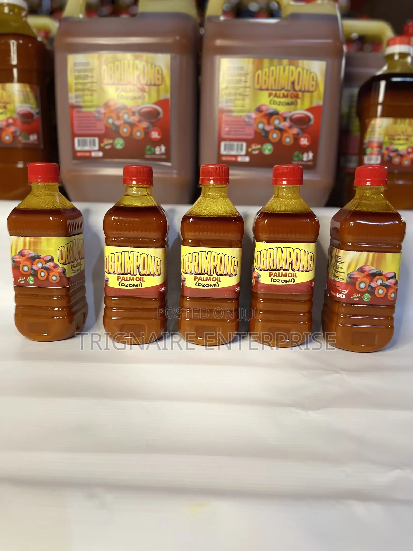 Obrimpong Palm Oil - 500ml (Dzomi)