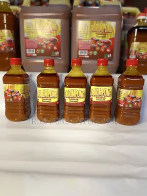 Obrimpong Palm Oil - 500ml (Dzomi)