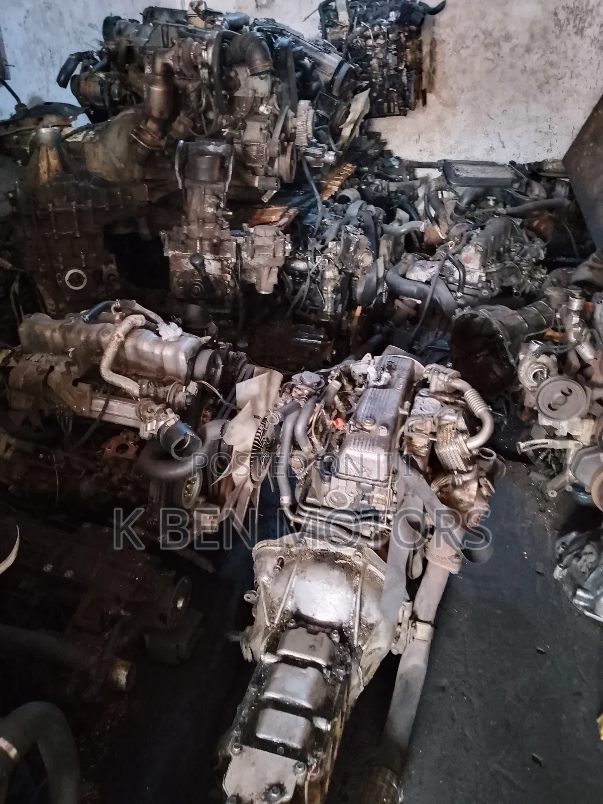 1kz Toyota Land Cruiser Prado Complete Engine