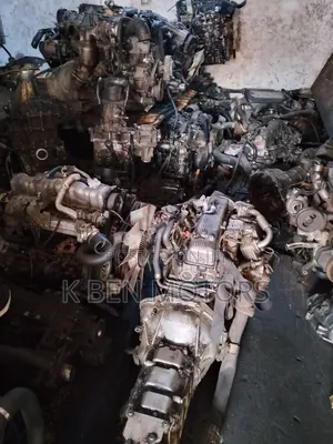 1kz Toyota Land Cruiser Prado Complete Engine