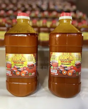 Obrimpong Palm Oil -2 LTRS ((Dzomi)