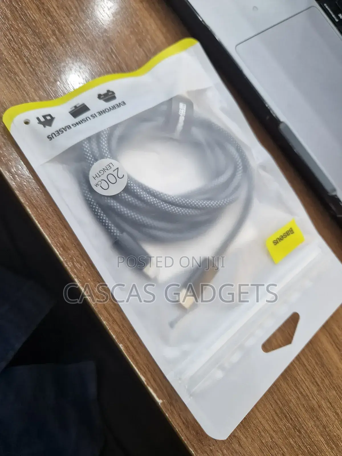 Braided 100w Type C to C and iPhone Fast Charge Cables