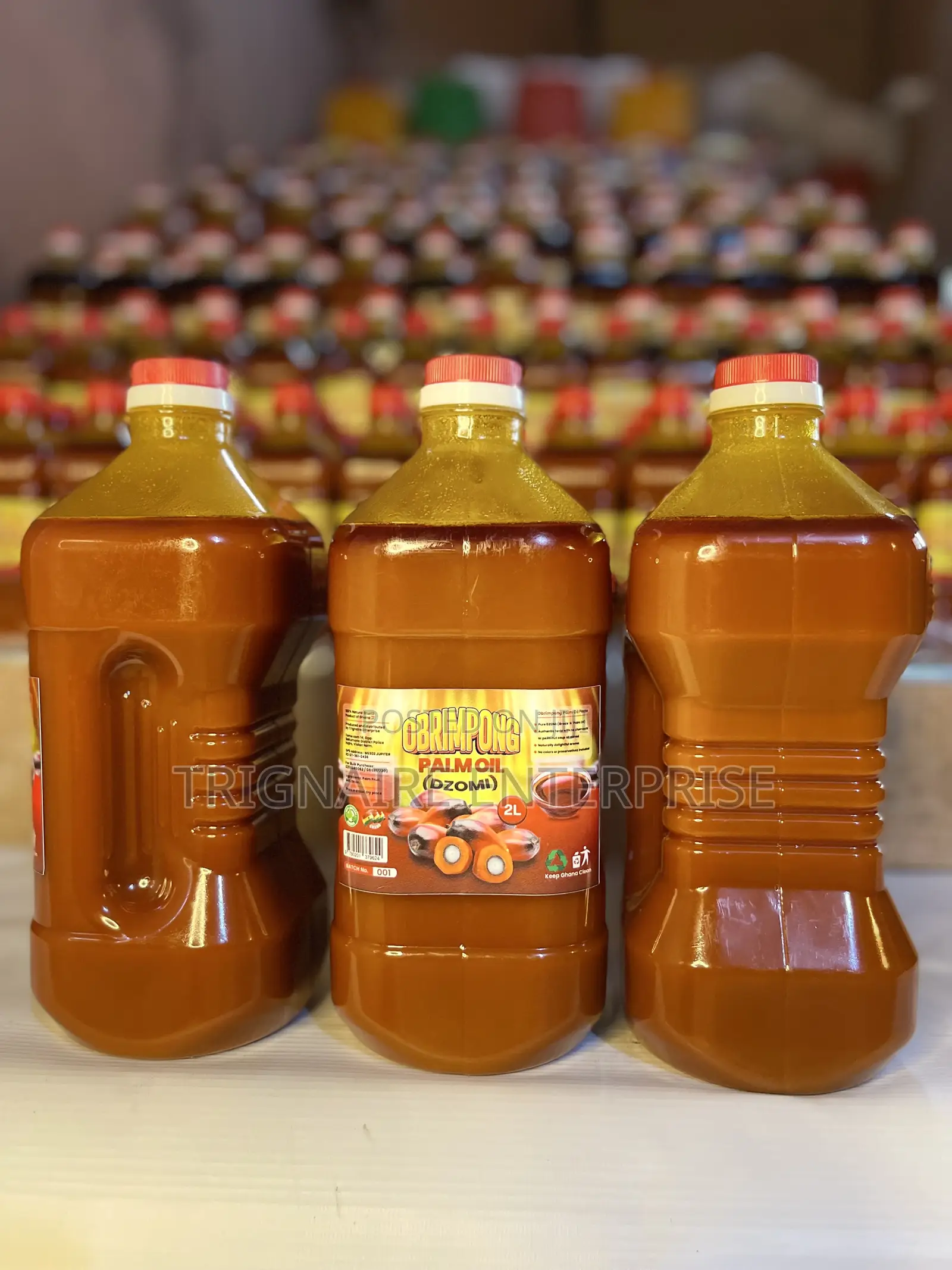 Obrimpong Palm Oil -2 LTRS ((Dzomi)
