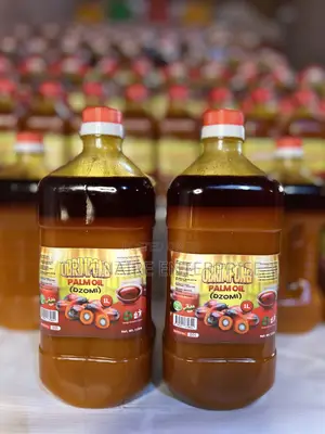 Obrimpong Palm Oil - 1 LTRS (Dzomi)