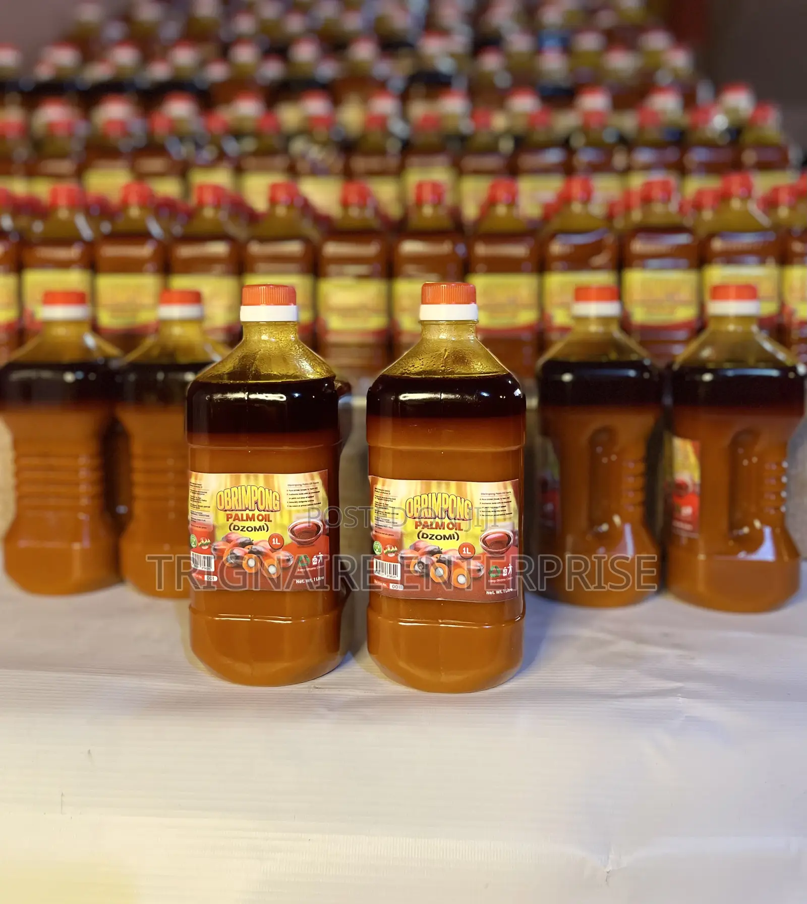 Obrimpong Palm Oil - 1 LTRS (Dzomi)