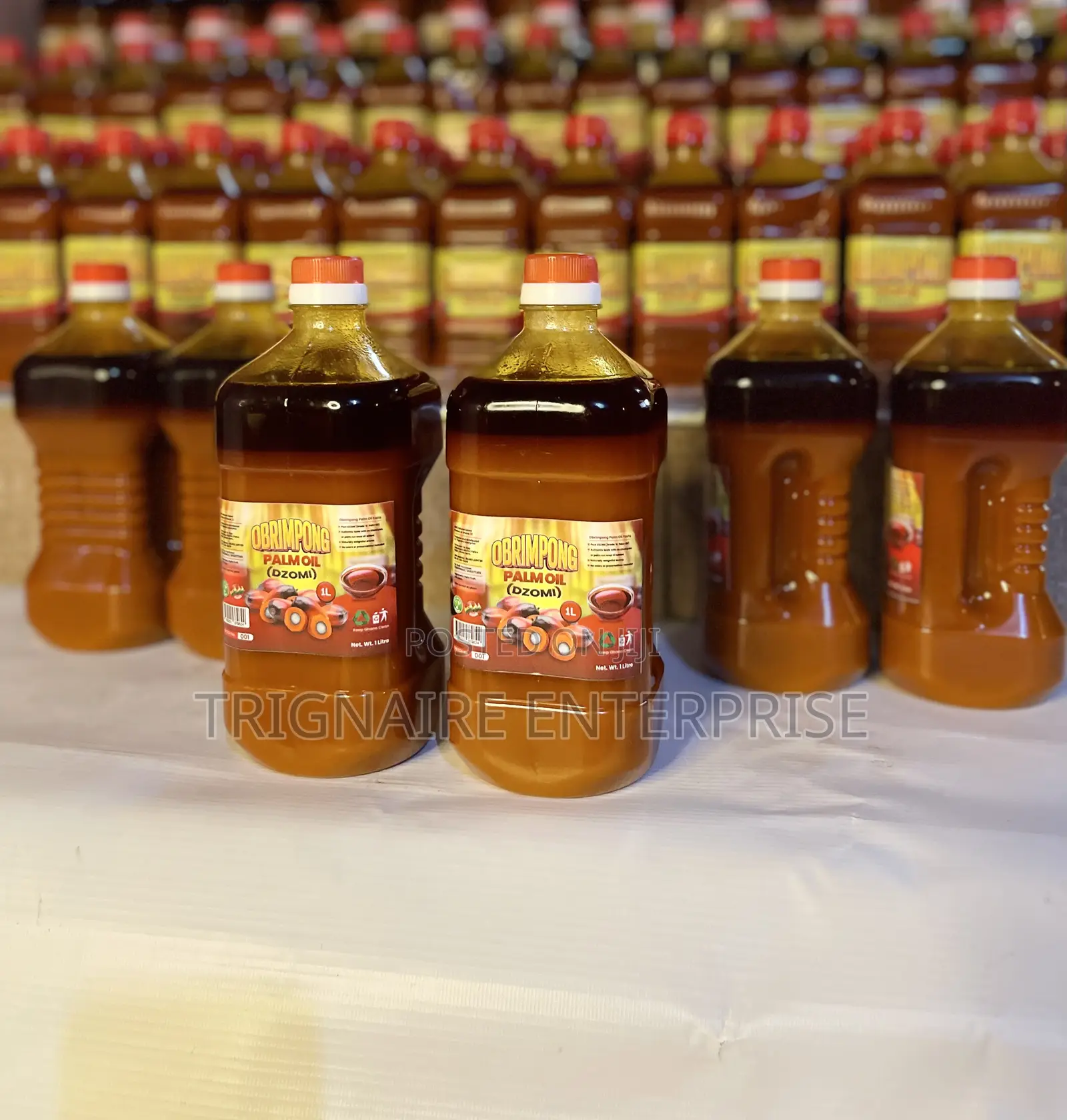 Obrimpong Palm Oil - 1 LTRS (Dzomi)