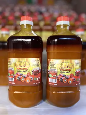 Obrimpong Palm Oil - 1 LTRS (Dzomi)