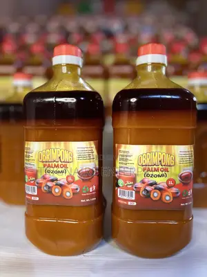 Obrimpong Palm Oil - 1 LTRS (Dzomi)