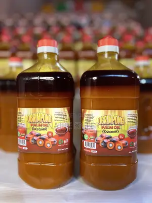 Obrimpong Palm Oil - 1 LTRS (Dzomi)