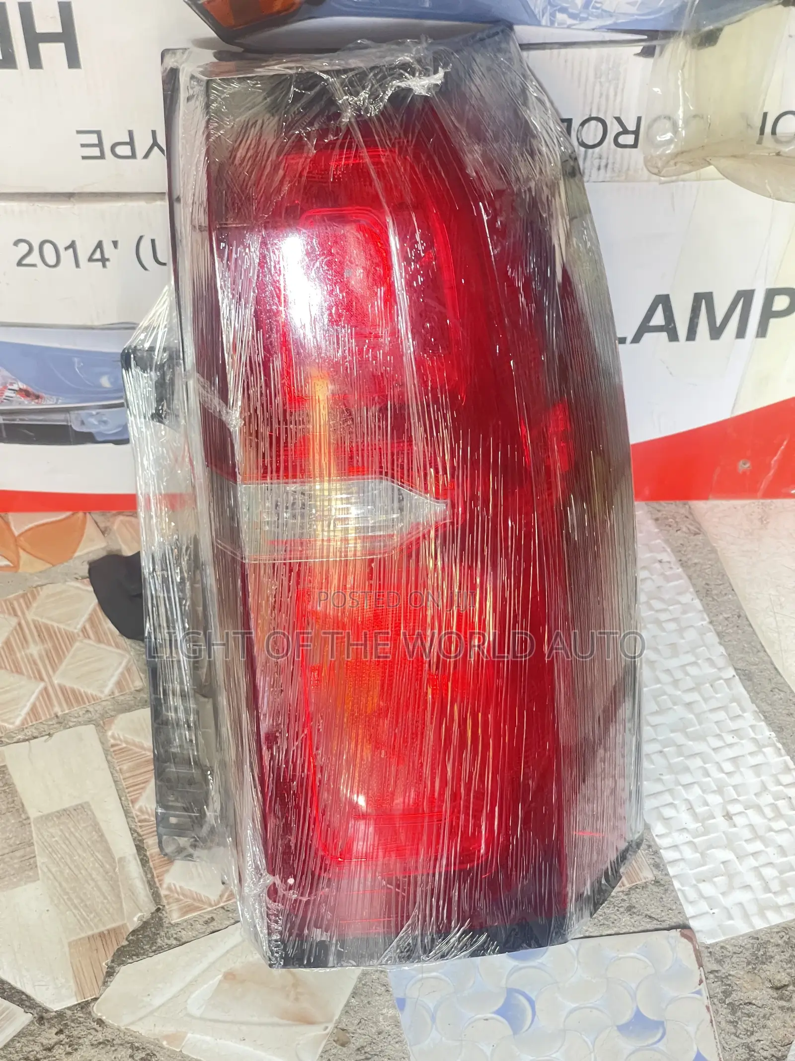 Chevrolet Tahoe Taillight Right Side