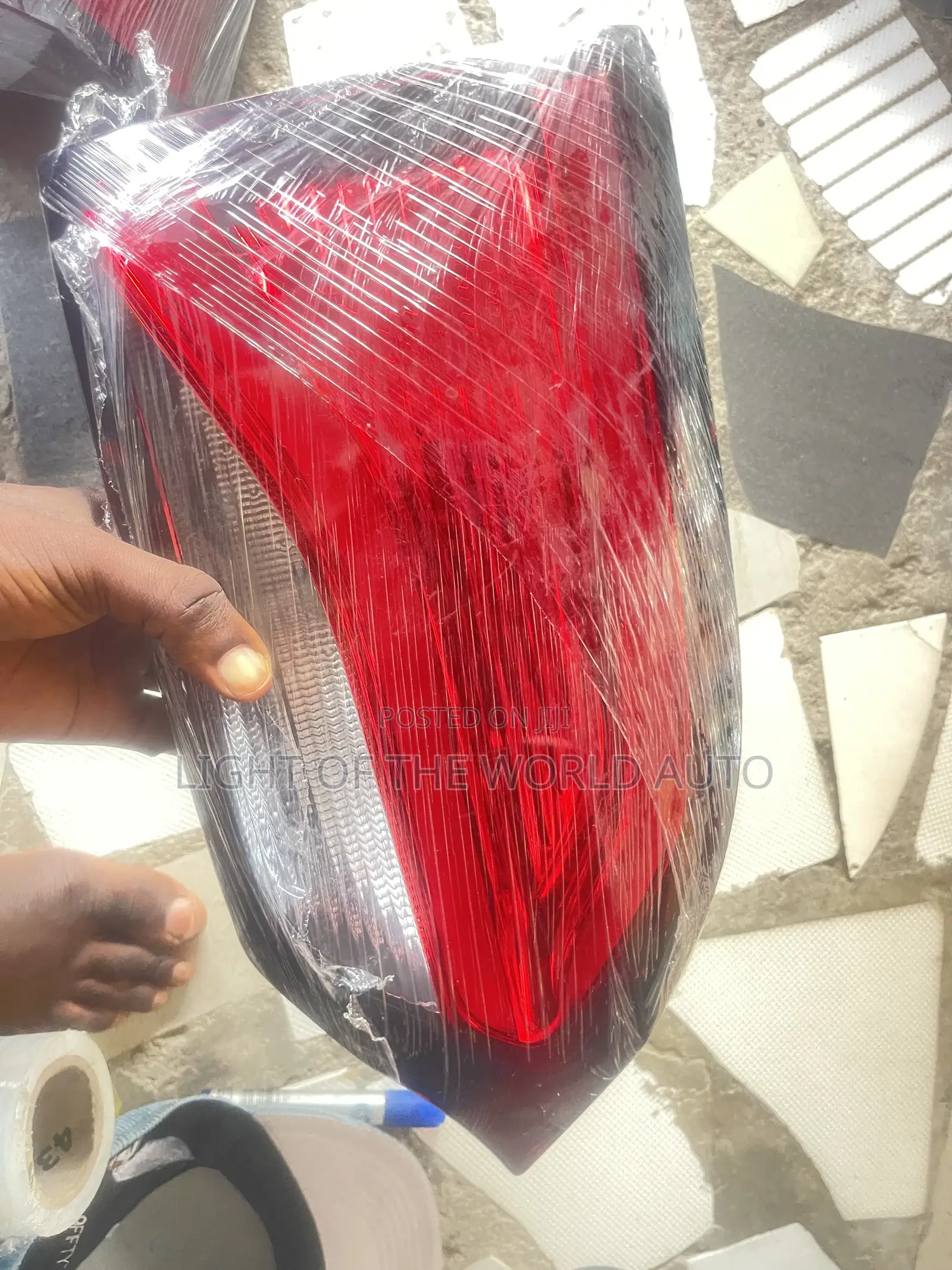 Chrysler Pacifica Boot Light 2017/2020 Right Side