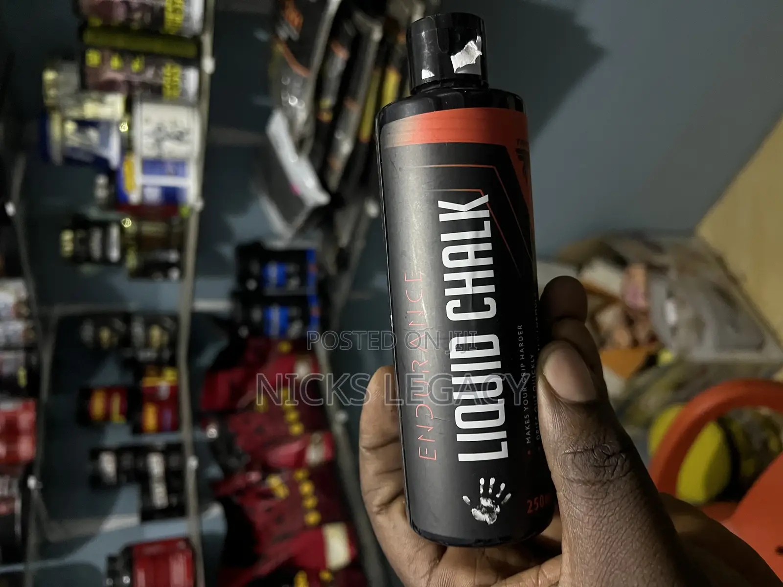 Weightlifting Chalk
