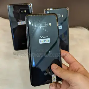 New LG V50S Thinq 256 GB Black
