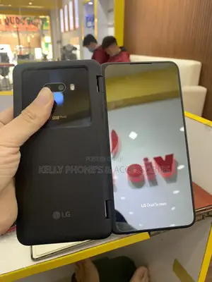New LG V50S Thinq 256 GB Black
