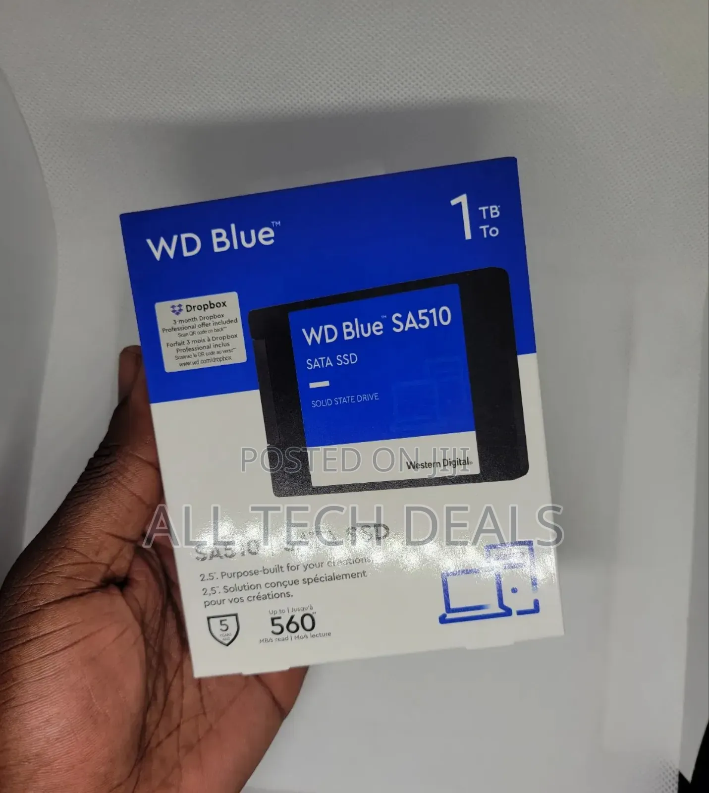 Wd Internal SSD 1tb