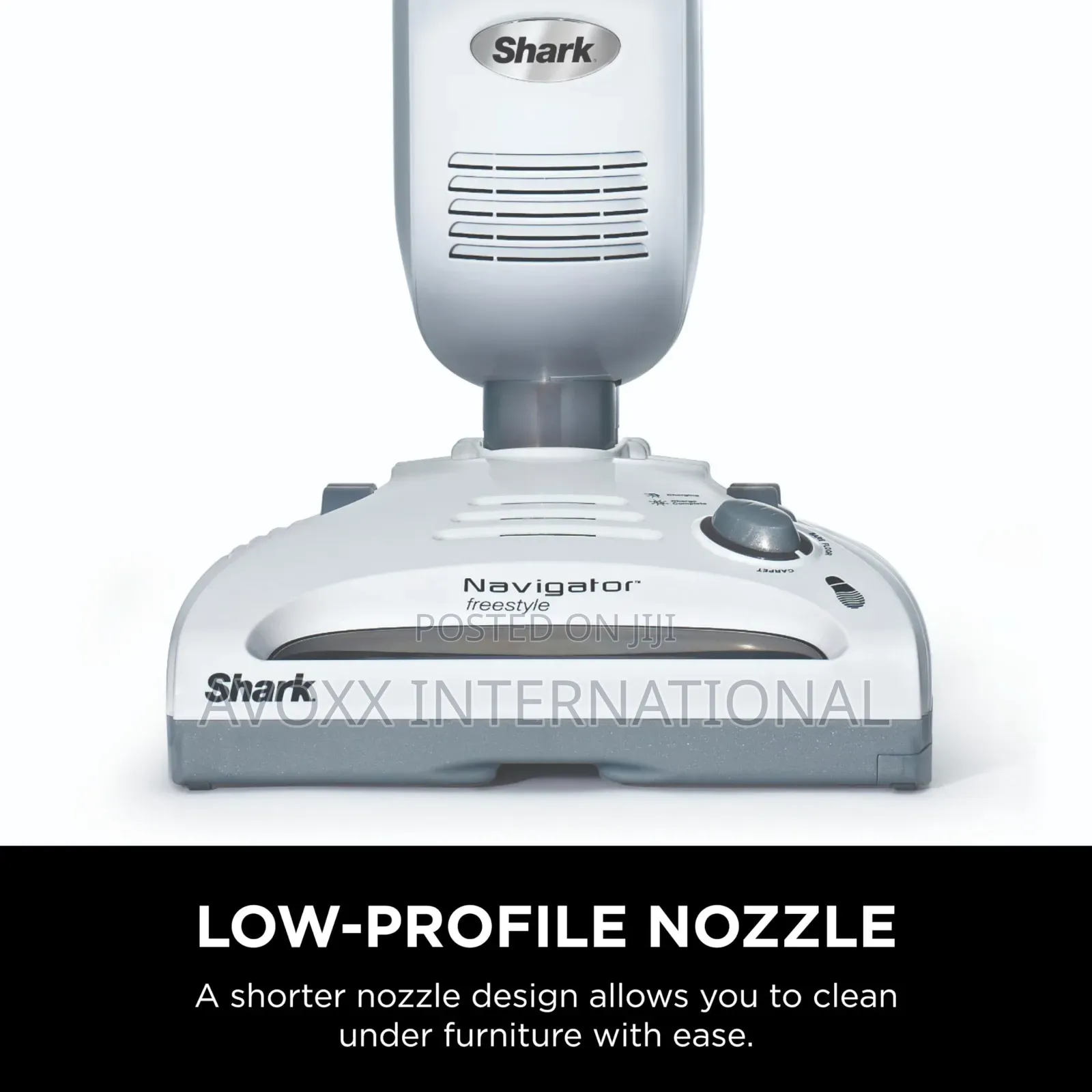 Shark Sv1106 Navigator Bagless Cordless Stick Vacuum Clean