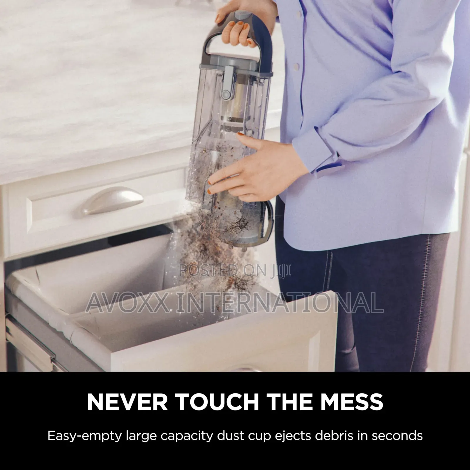 Shark Sv1106 Navigator Bagless Cordless Stick Vacuum Clean