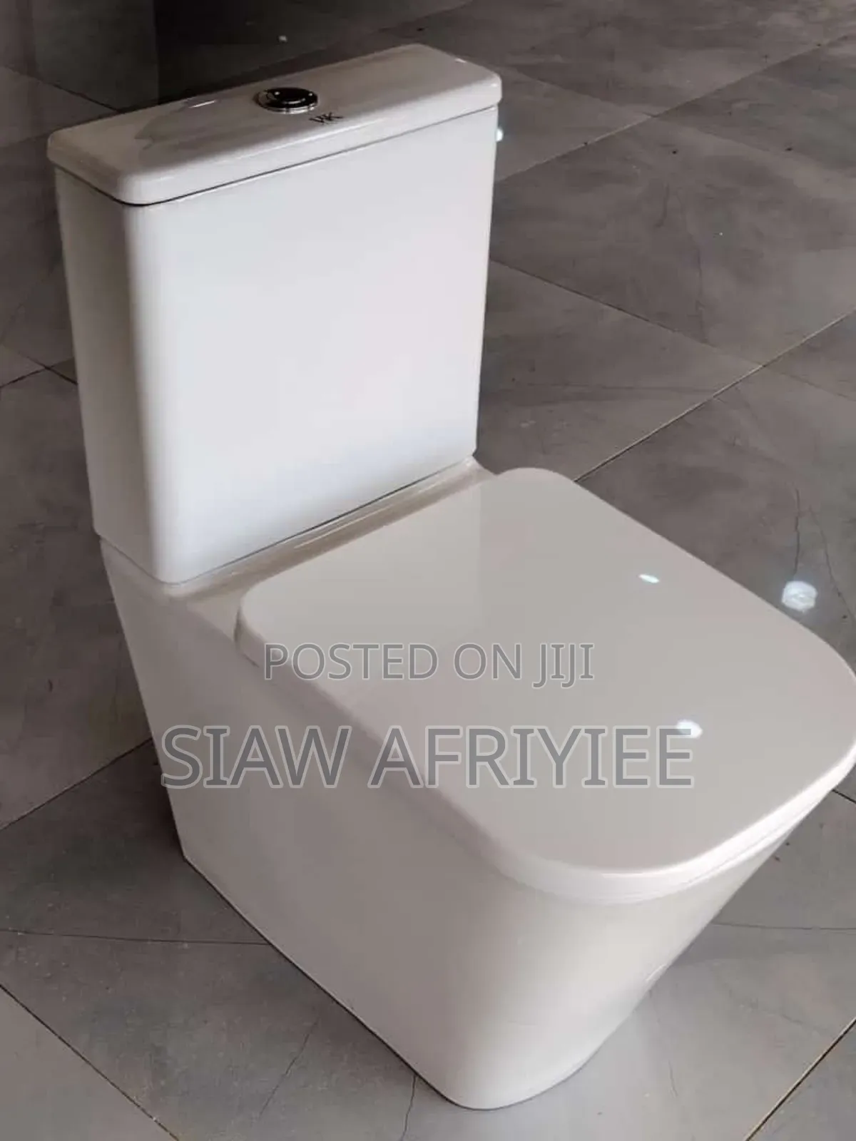 This Wc Is Good Including It Flush
