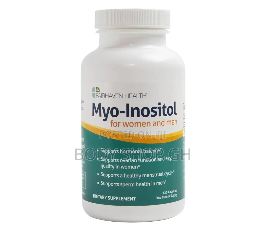 Myo-Inositol - Male and Female Fertility Support Supplement