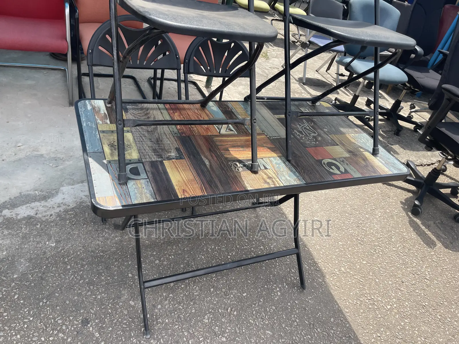 Foldable Dining Set