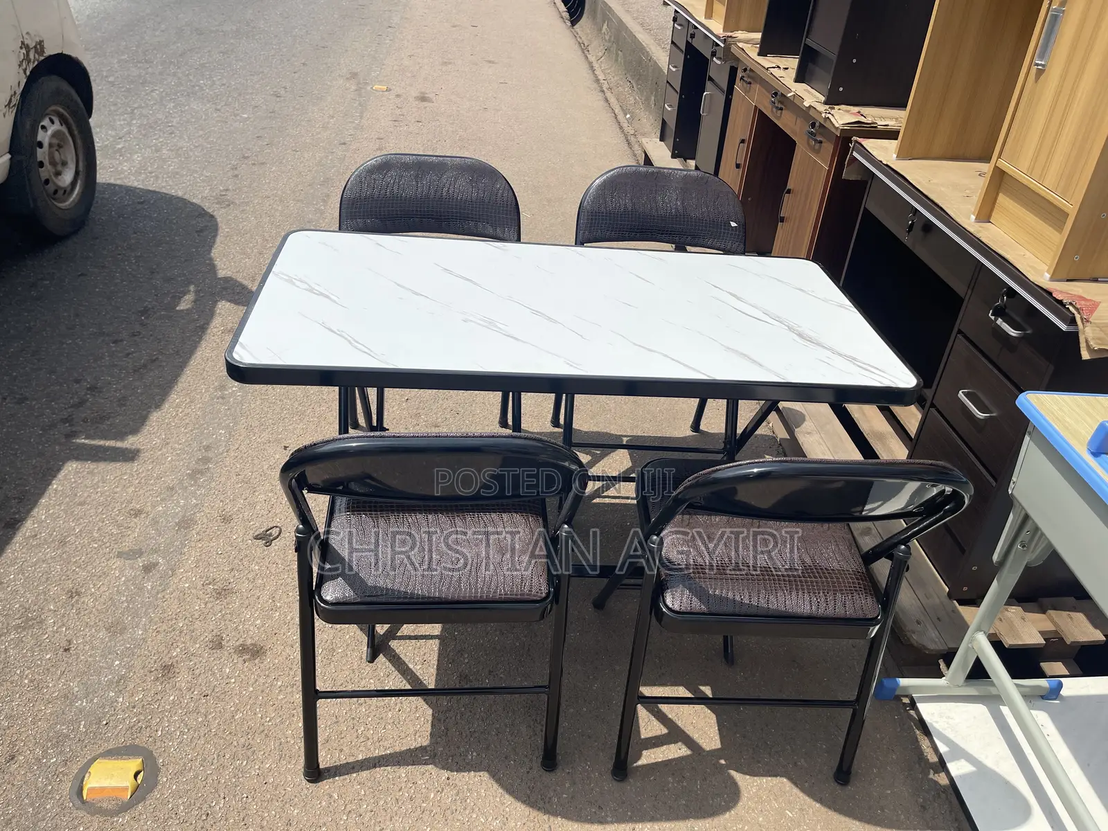 Foldable Dining Set