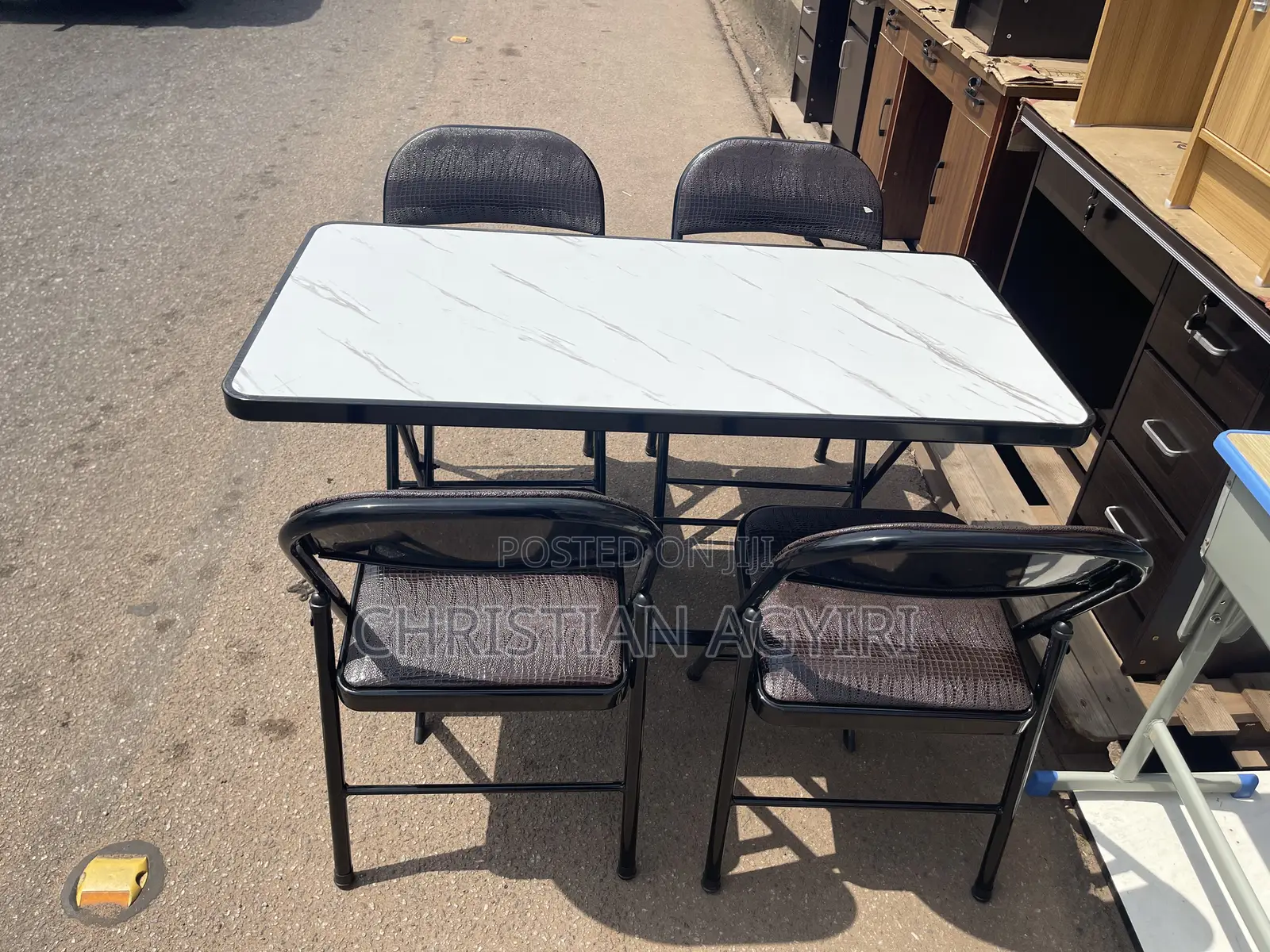 Foldable Dining Set