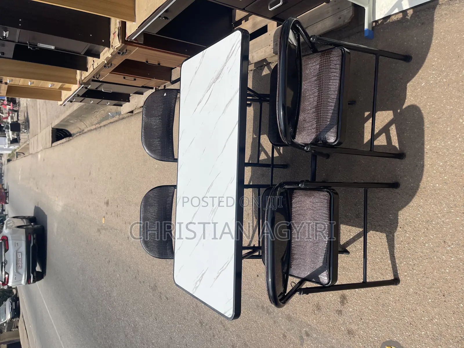 Foldable Dining Set