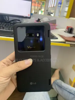 New LG V50S ThinQ 128 GB Black
