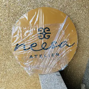 Sticker on Alucobond