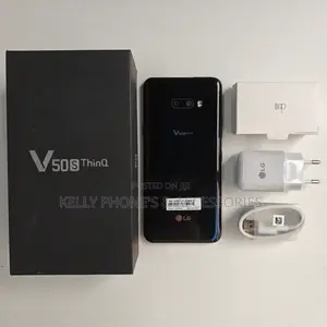 New LG V50S ThinQ 5G 128 GB Black