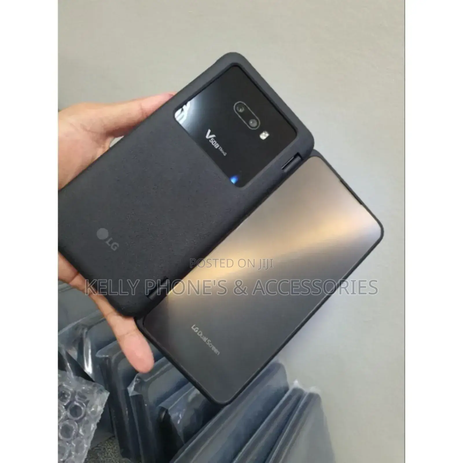 New LG V50S ThinQ 5G 128 GB Black