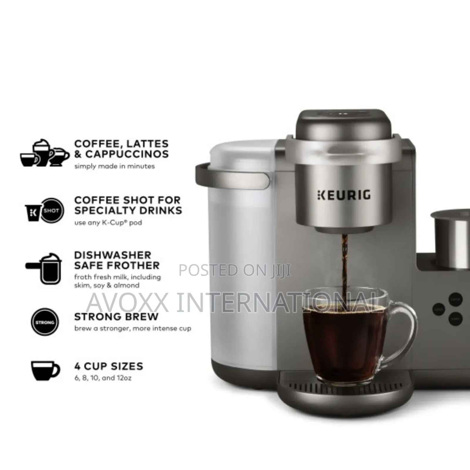 Keurig Special Edition K- Cup , Latte Cappuccino Maker